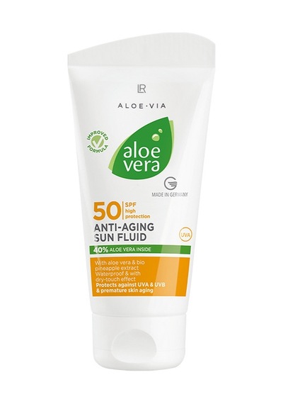 LR Aloe Vera  Güneş Koruyucu Losyon SPF 50 50 ML