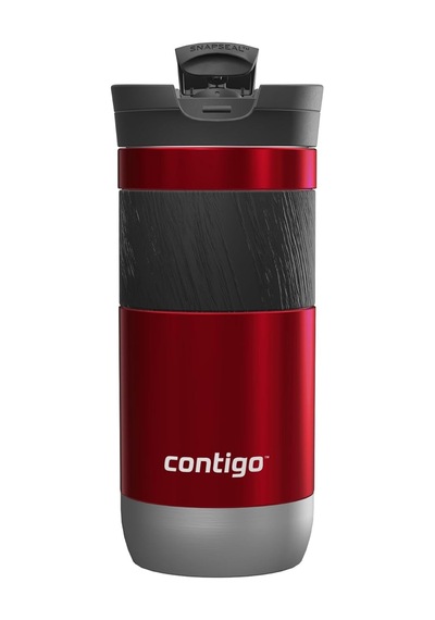 Byron Pro Snapseal Termos Bardak 470ml Kırmızı Çok Renkli