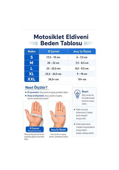 Xmlbayiciniz Tr M Beden Korumalı Motosiklet Eldiveni Unisex Bisiklet Motorcu Eldiveni Siyah 113 Genel