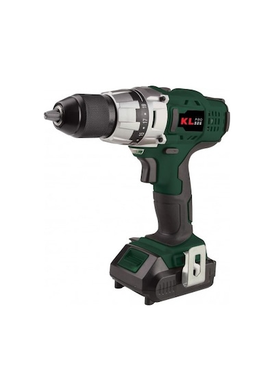 KLPRO KLNM1820 SARJLI DARBESİZ VİDALAMA MATKAP 18 V 2 AH.