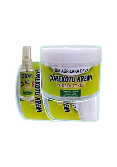 Süper Çörek Otu Rahatlatıcı Krem 3x100 Ml+30 Ml Çörek Otu Yağı İle