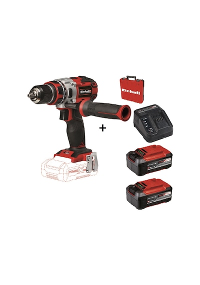 Einhell TE-CD 18-Li BL 18V 5.2 Ah Çift Akülü Kömürsüz Darbeli Matkap Vidalama