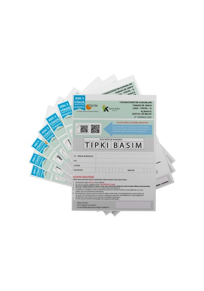 2026 YÖKDİL Almanca SOSYAL BİLİMLER ÖSYM Çıkmış Soru Tıpkı Basım 7li Deneme Paketi Türkiye Geneli