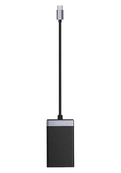 Orico CL4D-C3-BK Type-C 4’ü 1 Arada CF - Micro SD TF - SD - MS Kart Okuyucu Adaptör