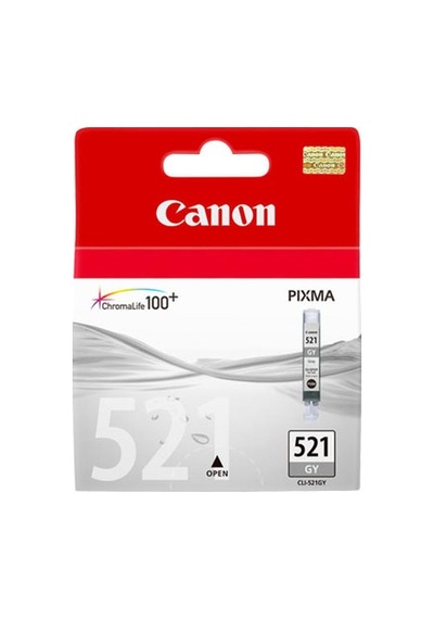 Tonersepeti Canon Clı-521 Gri Kartuş