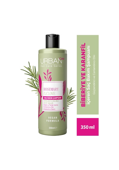Rosemary Clove Biberiye&karanfil Canlandırıcı Ve Güçlendirici Şampuan&yağ&su Set