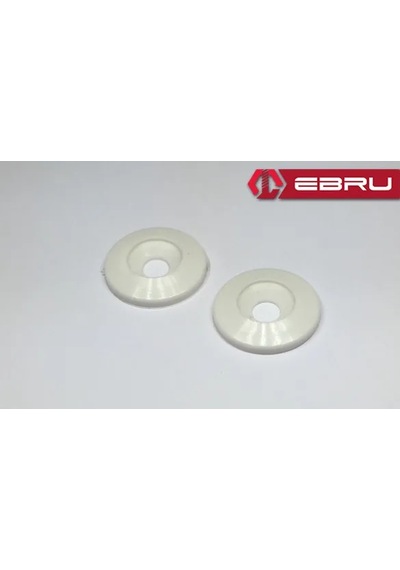 Plastik Vida Pulu 15mm, Delik: 5 Mm - 1000 Adet Standart