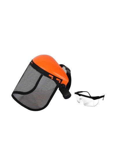 Energy M-5004a Ayarlanabilir Profesyonel Tırpan Maske Ve Gözlük