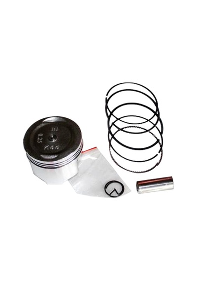 Piston Segman Takımı Std + 0,25 Mm Honda Alpha 110