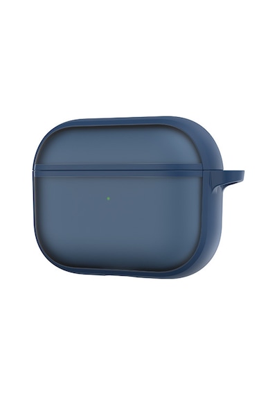 Apple Uyumlu AirPods Pro 3 Kılıf Benks Mist Protective Sert Pürüzsüz Kılıf Mavi Mavi