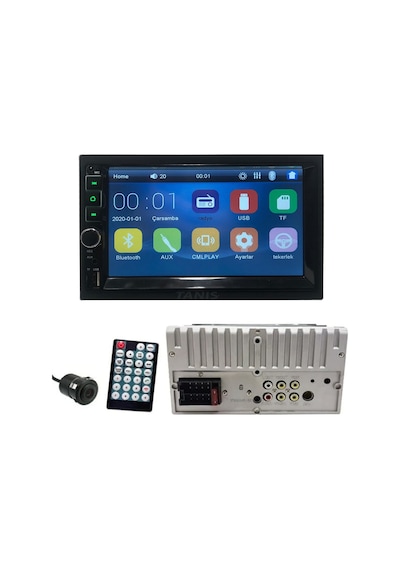 Ford Transit Multimedya Double Teyp Bt-Usb Dokunmatik Ekranlı