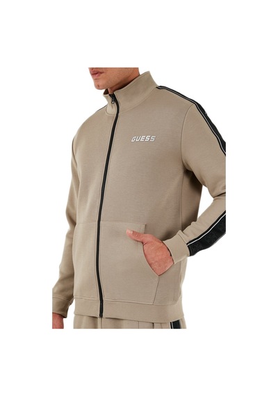 Guess Z2yq10kb3p2 Mickey Erkek Sweatshirt Bej
