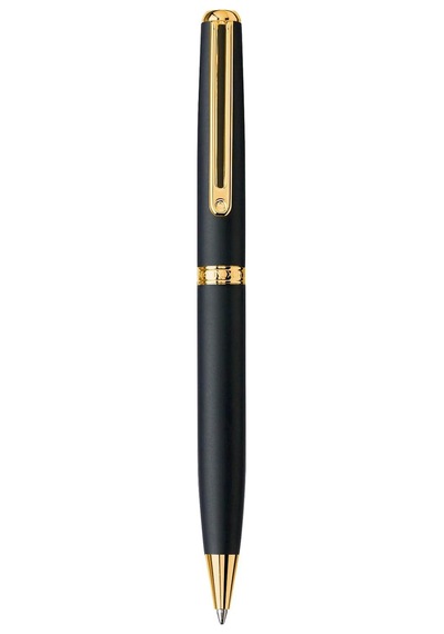 Wall Street Serisi Elegance Black Matt Tükenmez Kalem Çok Renkli