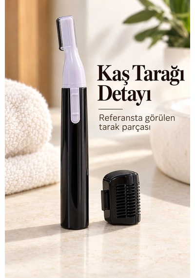 Kaş Ve Bıyık Şekillendirici İnce Başlıklı Sakal Düzeltici