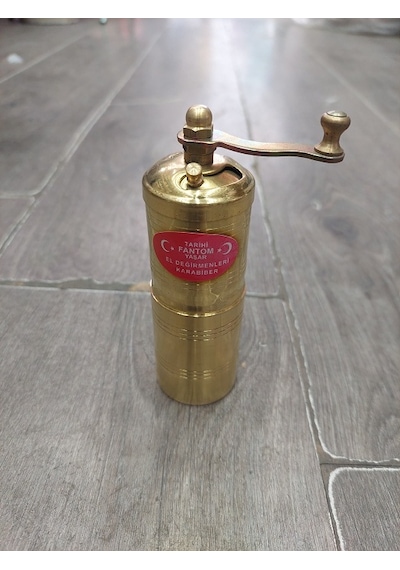 PİRİNÇ KARABİBER DEĞİRMENİ & ÖĞÜTÜCÜ 12CM DÜZ