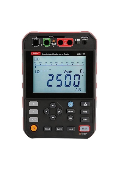 Unit Ut-512e 2.5kv Yalıtım İzolasyon Direnci Test Cihazı