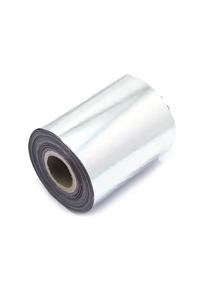 Gümüş Yaldızlı 60 Mm Sıcak Damgalama Folyo Kağıdı