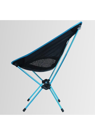 Funky Chaırs Ultralight 900 Gr Alüminyum Katlanır Kamp Sandalyesi - Mavi Siyah