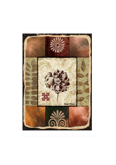 Bedeko Kırkyama Çiçek Hediyelik Mdf Tablo 50 Cm X 70 Cm