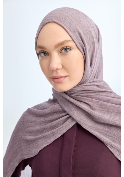 Armanda Organic Touch Viskoz Şal- 3601 Leylak