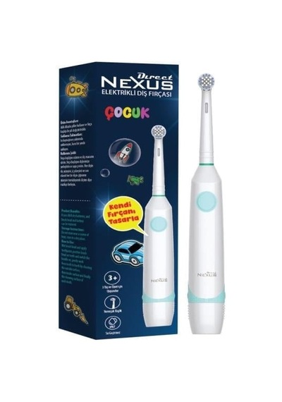 Direct Nexus Pilli Çocuk Diş Fırçası