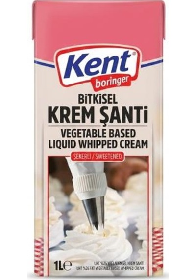 Kent Sıvı Şanti %26 Yağlı 1kg