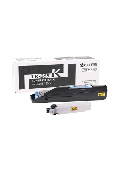Kyocera Tk-865/1t02jz0eu0 Siyah Fotokopi Toneri