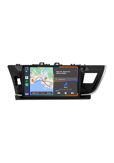 Toyota Corolla Android Multimedya Sistemi 2013-2015 Crv-4550xr