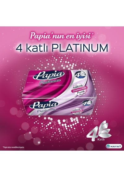 Platinum Pratik Mendil 125'li