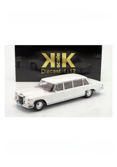 Kk Scale 1:18 Mercedes Benz S Class 600 Lwb W100 Pullman Model Ar