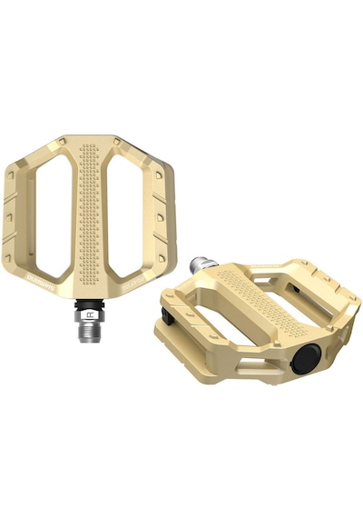 Shimano Pd-ef202 Alüminyum Platform Pedal Gold