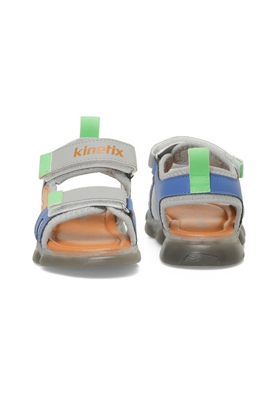 Kinetix Fımor B 5fx Gri Erkek Çocuk Sandalet 000000000101945271 Gri-saks