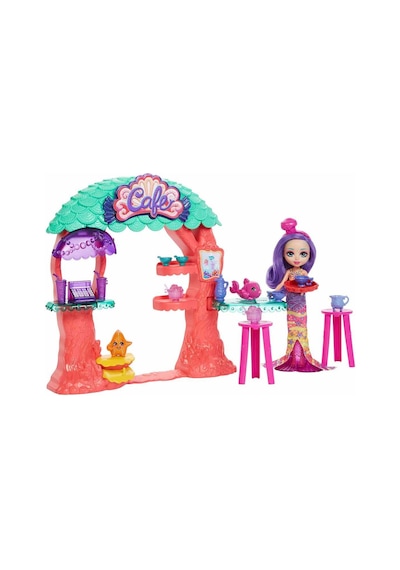 Enchantimals Su Altı Kafe Oyun Seti Hcf86