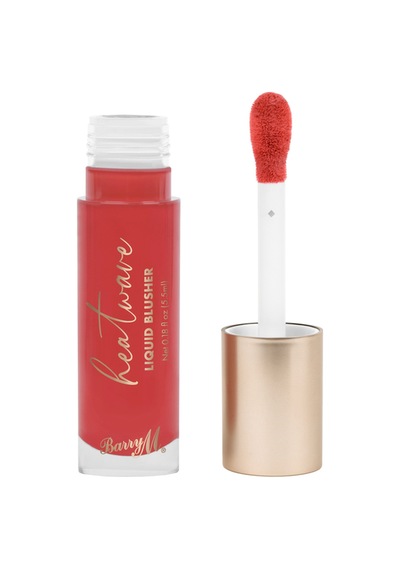 Barry M Heatwave Liquid Blusher Likit Allık Kırmızı