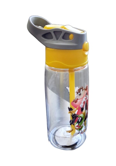 Looney Tunes Çocuk Lisanslı Pipetli Matara 480 Ml