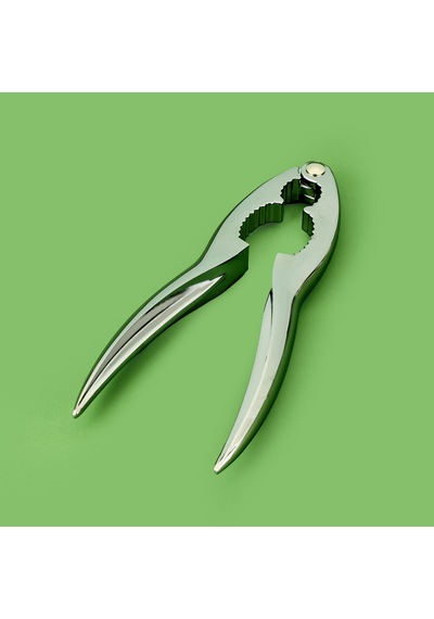 Chrome Fındık Kırıcı - Gri