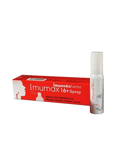 Imuneks Imumax 16 Boğaz Spreyi 30 Ml