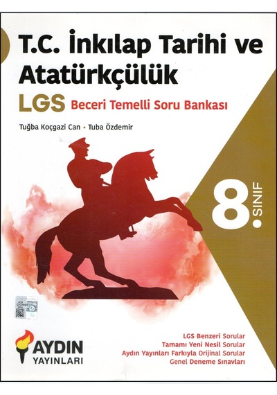 Aydın 8. Sınıf Beceri Temelli Soru Bankası