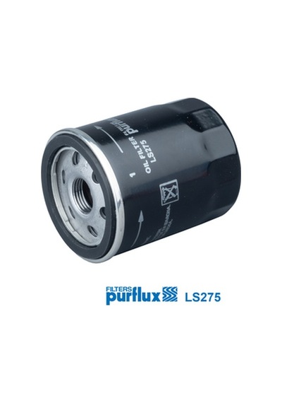 Purflux Ls275 Yağ Filtresi Nissan Micra 1.0 1.2 1.4 92 10 Note1.4 06 Fn1017