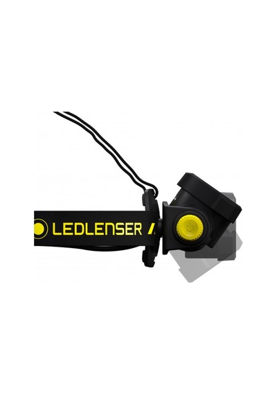 Ledlenser H15r Work Kafa Feneri Siyah