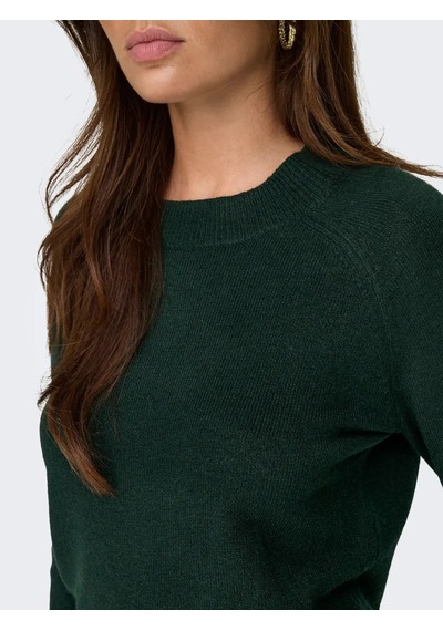 Only Onlrıca L/s Pullover Knt Noos Kadın Kazak 15204279 Yeşil