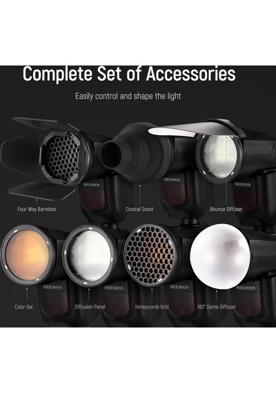 Neewer Z2 Accessories Kit