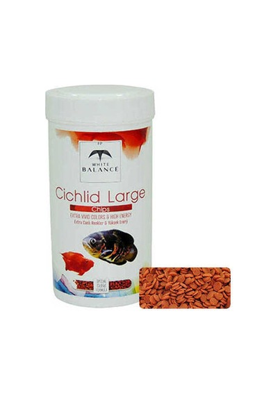 White Balance Cichlid Large Balık Yemi 250 Ml