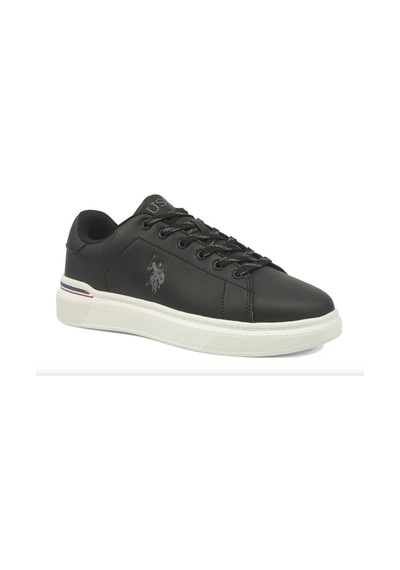 U.S. Polo Assn. U.s. Polo Assn. Arsen Erkek Sneaker Ayakkabı Ckr01040 Siyah