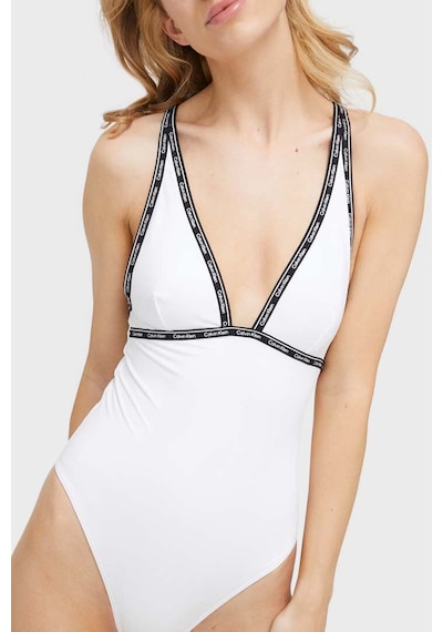 Calvin Klein Bayan Mayo Kw0kw02075 Ycd Beyaz