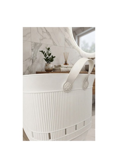Premıum Kanal Tasarım Çamaşır Sepeti Ve Pedallı Çöp Kovası Seti 65l, 20l, 13l, 8l - Hava Akışlı Tasarım, Soft-close Kapak Beyaz - 909315802 Beyaz Premıum Kanal Tasarım Çamaşır Sepeti Ve Pedallı Çöp Kovası Seti 65l, 20l, 13l, 8l - Hava Akışlı Tasarım, Soft-close Kapak Beyaz - 909315802 Beyaz