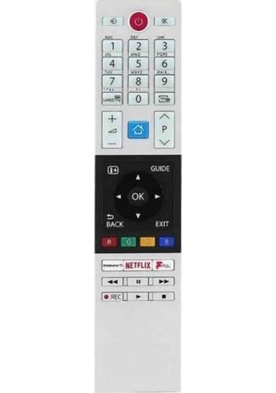 Ct-8543 Smart Led Tnan Kumandası, Byconners