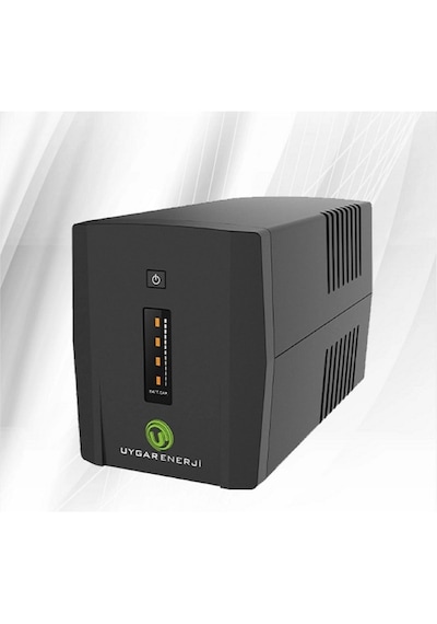 Uygar Tuna 2200va Lıne Interactıve Ups Yeni Nesil Akü 2x12v9ah