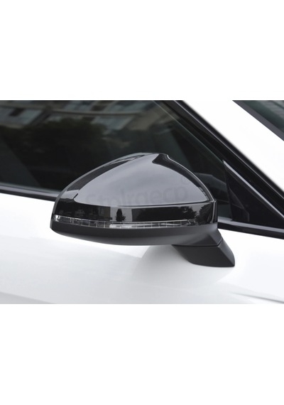 Audi A4 B9 8w S4 Rs4 A5 B9 - B9 Fl S5 Rs5 2017-2023 Batman Yarasa Ayna Kapağı Piona Black