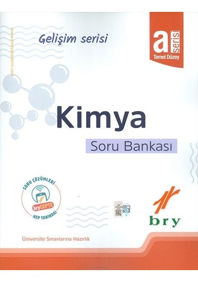 Birey Üniv Sın Haz.Kimya Soru Bankası Temel Düzey-A Serisi